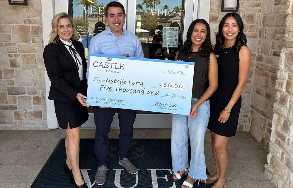 Castle Lanterra awards new scholarships